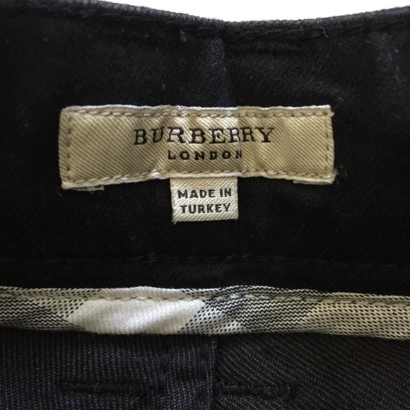 NWT Burberry London Mid-rise Straight Leg Jeans - Picture 7 of 15